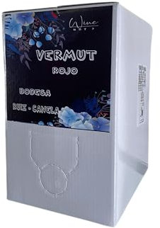 Vermouth Rojo Clásico Artesanal - Bodegas Ruiz Canela - Bag in Box 5l - Tradicional de bodega - Vermouth Premium - Envio 24h.