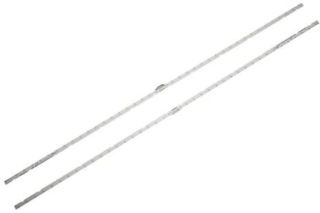 FGRNIod Striscia di retroilluminazione a LED 40 LED Compatibile for TV Samsung 55 UN55NU7300F UE55NU7105 AOT_55_NU7300_NU7100 55NU710C BN96-45913A BN61-15485A(2lot)
