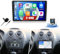 2G+64G CAMECHO Android 13 Radio Coche para Ford Transit 2009-2016/ Ford Focus 2005-2008 con GPS Carplay Android Auto, Radio 2 Din con Pantalla de 9 Pulgadas Bluetooth FM/RDS Mirror Link+Cámara Trasera