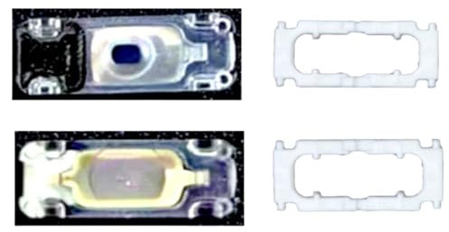 Laptop Replacement Keyboard Function/Up (Down) Keys Rebound Mechanism,2Pcs Base Gasket+2Pcs Butterfly Hinge Fit for MacBook Pro/Air Retina 13/15 A1706 A1707 A1708 A1989 A1990 A1932 2016-2018 Year