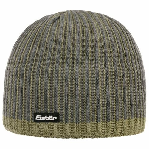 Eisbär Alex Knit Beanie Men´s (One Size - Grey-Olive)