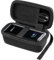 co2CREA Hart Tragbare Schutzhülle Etui Tasche für Anker Prime Power Bank, 9600mAh Akku mit 65W Ausgang,Nur Tasche