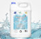 Acqua distillata 100% pura 5L | Acqua demineralizzata 5L - acqua distillata adatta per ferro da stiro, umidificatore, batterie e molto altro ancora