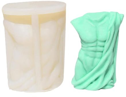 Molde de silicona para cuerpo humano,Molde para vela de cuerpo humano, Moldes para Velas Formas de Silicona, Molde de vela con forma de cuerpo, molde de cuerpo humano con curvas, moldes de cuerp
