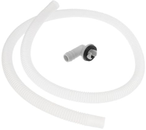 PLAFOPE Ersatz- -Ablaufschlauch 3/5 Zoll flexibler Schlauch für tragbare Klimaanlage