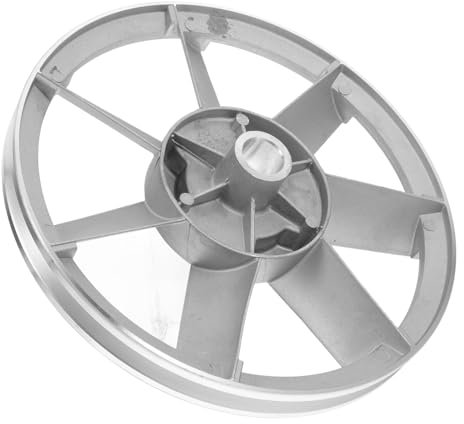 jojofuny Polea De Motor De Compresor De Aluminio Rueda De Correa De Compresor De Aire Accesorio Duradero Para De Cilindro De Aluminio Fácil Instalación y Mantenimiento