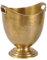 GLigeT Eiseimer Kupfer-Eiskübel, Weinkühlbecken, klassisches Bar-Wein-Set, dekorative Objekte, Ornament, großer EIS-Pellet-Eimer Eiswürfelkühler(Groß)