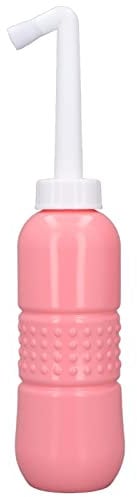 Pulvérisateur de Bidet Portable 650 Ml, Grande capacité, Double Buse, pour Personnes Handicapées, Patients Souffrant de Constipation, Diarrhée, Nettoyage de Routine, Changement