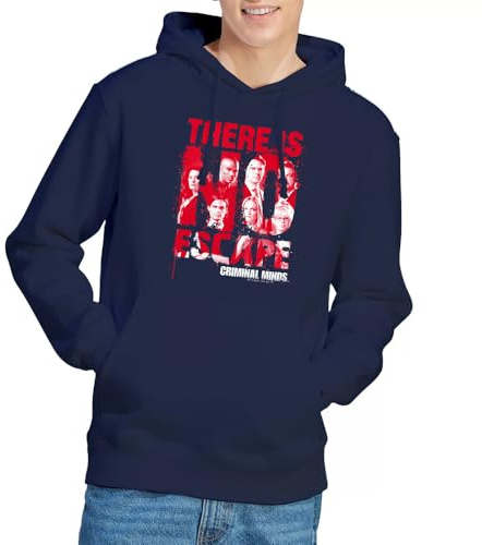 Criminal Minds Escape Unisex Hoodie Hooded Sweatshirt