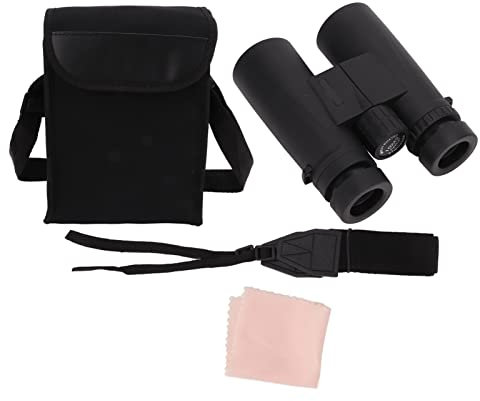 10x42 Easy Focus Fernglas, Outdoor-Fernglas, Fernglas 10x42 10-fache Vergrößerung HD großes Sichtfeld Rutschfestes Design Drehbare Fokussierung FMC-Beschichtung Kompaktes Fernglas