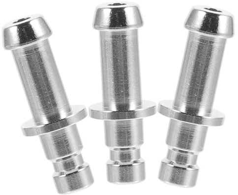 minkissy 3stücke Arm Manschetten Adapter Anschluss Aus Messing Langlebig Und Kompatibel Für Blutdruckmessgerät Zubehör Ersatzverbinder Für Armbandanschluss Robust Und Einfach Zu Verwenden