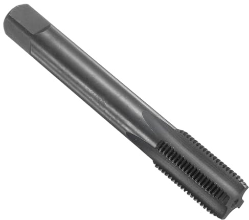 QUARKZMAN Metric Gewindebohrer M13 x 1,25 HSS Gewindeschneider, Rechtsgewinde, Schwarz
