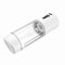 Bouteille de Mélangeur, Juicer 6 Lames Machines de Presse (Black) (White)