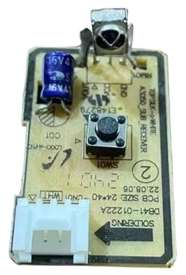 GFRWKCEX Placa de Control de recepción de señal de Unidad Interior Samsung DB41-01222A, Pieza de PCB de Pantalla de Aire Acondicionado.