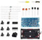 Pqahffowr RDA5807 Kits Electrónicos de Bricolaje Módulo Receptor de Radio FM Estéreo Inalámbrico PCB 76MHz-108MHz DC 1.8V-3.6V