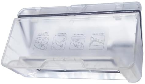 XOTCMHG Compatible con Cecotec Conga 3490 Dust Box Depósito De Agua 2 En 1 Dust Cup Accesorios For Aspiradoras(Dust Box)