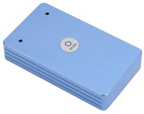 ASHATA USB -tragbares Mikrofon, Rauschunterdrückung USB -Mikrofon mit Magnetischem Rückenaufkleber -Geräuschabstündung 360 ° Omnidirectional Sound Pickup für Streaming -Aufnahmespiele (Blue)