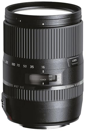 lentille, Objectif Zoom Tout-en-Un Canon 16-300 mm f/3,5-6,3 avec stabilisation d'image(EF)