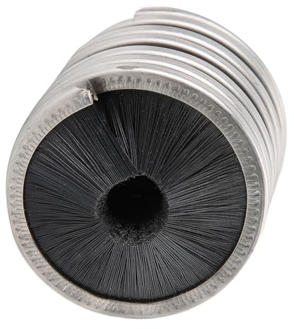 Ausla Cepillo de Limpieza de Cuerdas de Escalada de Acero Inoxidable, Cerdas de Nailon Duraderas para un Mantenimiento Eficiente de la Cuerda, Herramienta Portátil para Escalada en Roca Al Aire y
