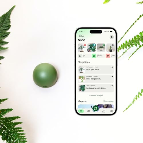 FYTA WLAN Hub - Smartes Pflanzenpflegesystem - iOS Android App