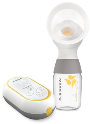 Medela Freestyle Mini Classic elektrische Einzelmilchpumpe mit wiederaufladbarem Akku