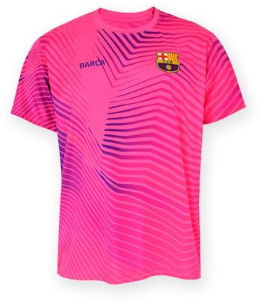 FCB FC Barcelona Maglietta Training Digital Fucsia Barcellona 100% poliestere Adulto Unisex