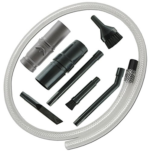 Spares2go Car Vehicle Valet Mini Micro Attachment Tool Kit compatible with Dyson Vacuum Cleaner