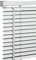 PVC Venetian Blinds 120 cm (larghezza) x 210 cm (lunghezza) bianco