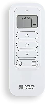 Delta Dore Télécommande pour contrôle d'éclairages et de volets roulants Tyxia 1712. Sans fil | Centralisation | éclairages connectés | Volets connectés - 6351406