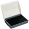 Shiny SHI-40107 Stempelkissen aus Gummi, 5,4 x 8,9 cm, schwarze Tinte