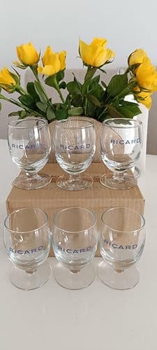 Ricard Lot de 6 verres ballon