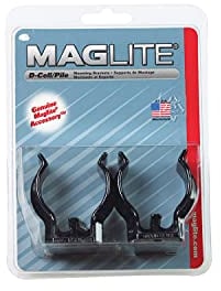 MagLite Unisex – Erwachsene ASXD026 Befestigungshaken für Taschenlampe, Schwarz, Einheitsgröße