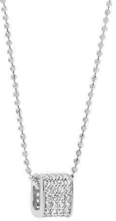 Sif Jakobs Jewellery Halskette Matera aus 925 Sterling Silber mit Zirkonia