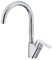 Teka MTP 995 - Grifo de Cocina Monomando, Caño Alto y Giratorio, Aireador Anticalcáreo, Temperatura Precisa, Suavidad en el Manejo, Fijación Rápida Easy-Quick, Color Cromo