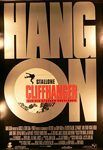 Cliffhanger - Filmposter A1 84x60cm gerollt
