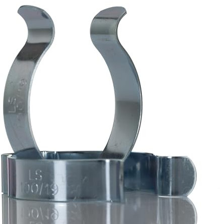 RS PRO Stahl Federklemmen ø 50mm, 46.8mm x 61.1mm x 12.7mm 4mm, Packung a 10 Stück