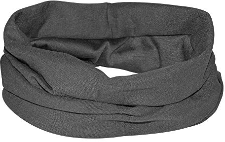 CN Outdoor Schlauchschal Mundschutz Schlauchtuch Schal Rundschal Multifunktionstuch Unisex (Grau)