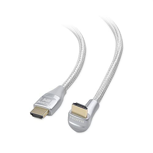 Cable Matters Câble HDMI coudé Ultra HD 8K 48Gbps (câble HDMI à 90 degrés) - 2 m