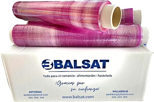 BALSAT Bobina Film Alimentario 30x300 - Pack de 3 ud.