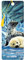 3D LiveLife Lesezeichen - Harfenrobben von Deluxebase. Ein Seehund-Lesezeichen mit linsenförmigen 3D-Kunstwerken, lizenziert von dem bekannten Künstler Steven Michael Gardner