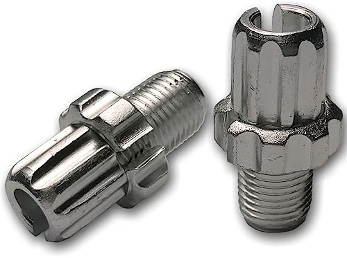 Alhonga Bremshebel Einstellschraube 2er Set Bremse Stellschraube Fahrradbremse Fahrrad M 10 Aluminiumlegierung Mountainbike v-Brake