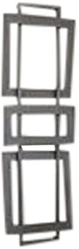 Badheizkörper Design ART 1, HxB 180 x 60 cm 1019 Watt rot Szagato Handtuchheizung Handtuchwärmer Design Heizkörper Mittelanschluss Bad Heizkörper vertikal moderner Heizkörper flach modern