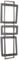 Badheizkörper Design ART 1, HxB 180 x 60 cm 1019 Watt rot Szagato Handtuchheizung Handtuchwärmer Design Heizkörper Mittelanschluss Bad Heizkörper vertikal moderner Heizkörper flach modern