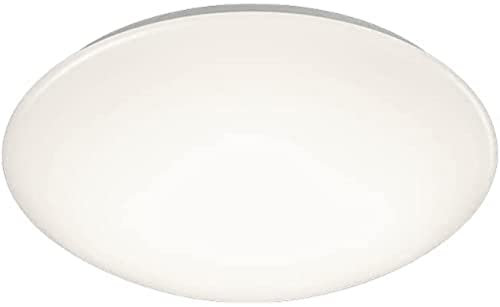 Trio Leuchten LED Badleuchte Paolo 686014001, Kunststoff weiß, inklusiv 15 Watt LED