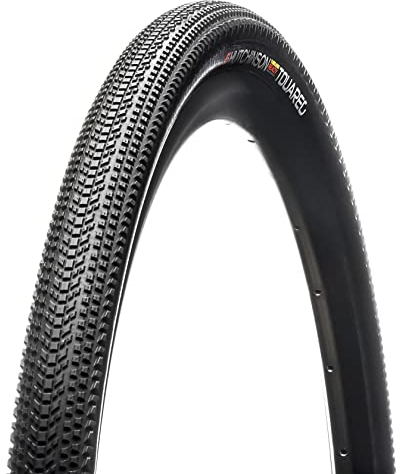 HUTCHINSON - TOUAREG Tubeless Ready - Cubierta Gravel - Compuesto Doble- Para Los Recorridos Caóticos - Resistente Y Duradera - Varillas Flexibles - Negro - Dimensiones 700 x 45 mm