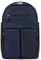 PIQUADRO Zaino porta PC, 15.6 in pelle, Blu