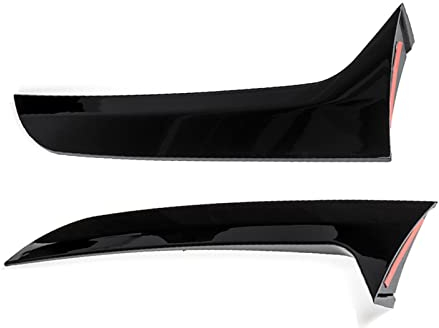 Auto Heckspoiler Flügel Für VW Für Tiguan MK1 2007 2008 2009 2010-2016 2015 2014 2013 2012 Glänzend Schwarz Heckscheibenspoiler Canard Tail Box Seitenflügel Spoiler Auto Heckspoiler Hinten
