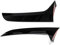 Auto Heckspoiler Flügel Für VW Für Tiguan MK1 2007 2008 2009 2010-2016 2015 2014 2013 2012 Glänzend Schwarz Heckscheibenspoiler Canard Tail Box Seitenflügel Spoiler Auto Heckspoiler Hinten