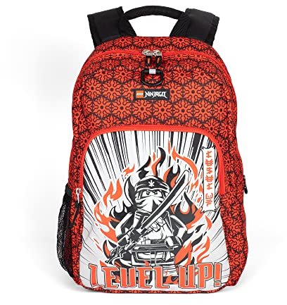 LEGO Unisex-Kinder Ninjago Heritage Classic Duplo Rucksack, Level Up, Einheitsgröße