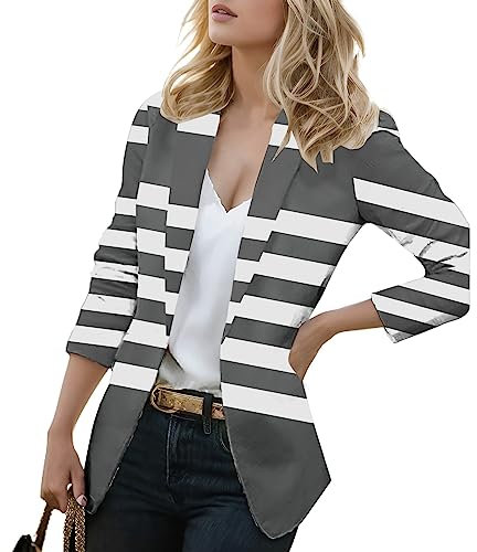 LAOSU Costume Veste Femme Chic Blazer,Blazer Femme Coloré,Blazer Argenté Femme,Blazer Original,Blazer Vert Sauge,Blazer Femme Rose Poudré,Blazer Courte Femme